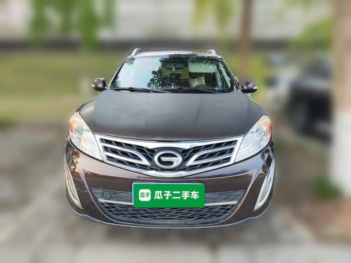 GAC Trumpchi GS5 2013 1.8T Automatic Two-Wheel Drive Luxury Edition — миниатюра 2