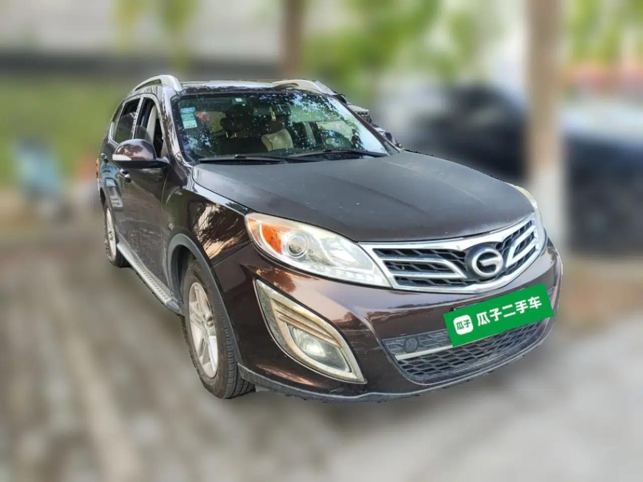 GAC Trumpchi GS5 2013 1.8T Automatic Two-Wheel Drive Luxury Edition — миниатюра 3