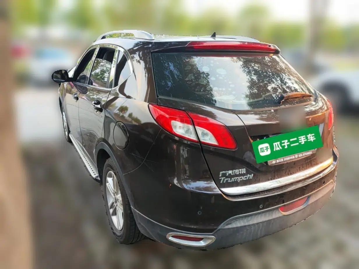 GAC Trumpchi GS5 2013 1.8T Automatic Two-Wheel Drive Luxury Edition — миниатюра 4