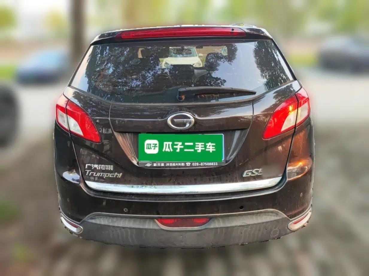 GAC Trumpchi GS5 2013 1.8T Automatic Two-Wheel Drive Luxury Edition — миниатюра 5