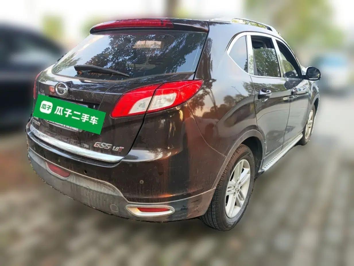 GAC Trumpchi GS5 2013 1.8T Automatic Two-Wheel Drive Luxury Edition — миниатюра 6