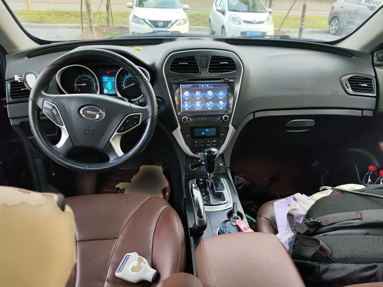GAC Trumpchi GS5 2013 1.8T Automatic Two-Wheel Drive Luxury Edition — миниатюра 9