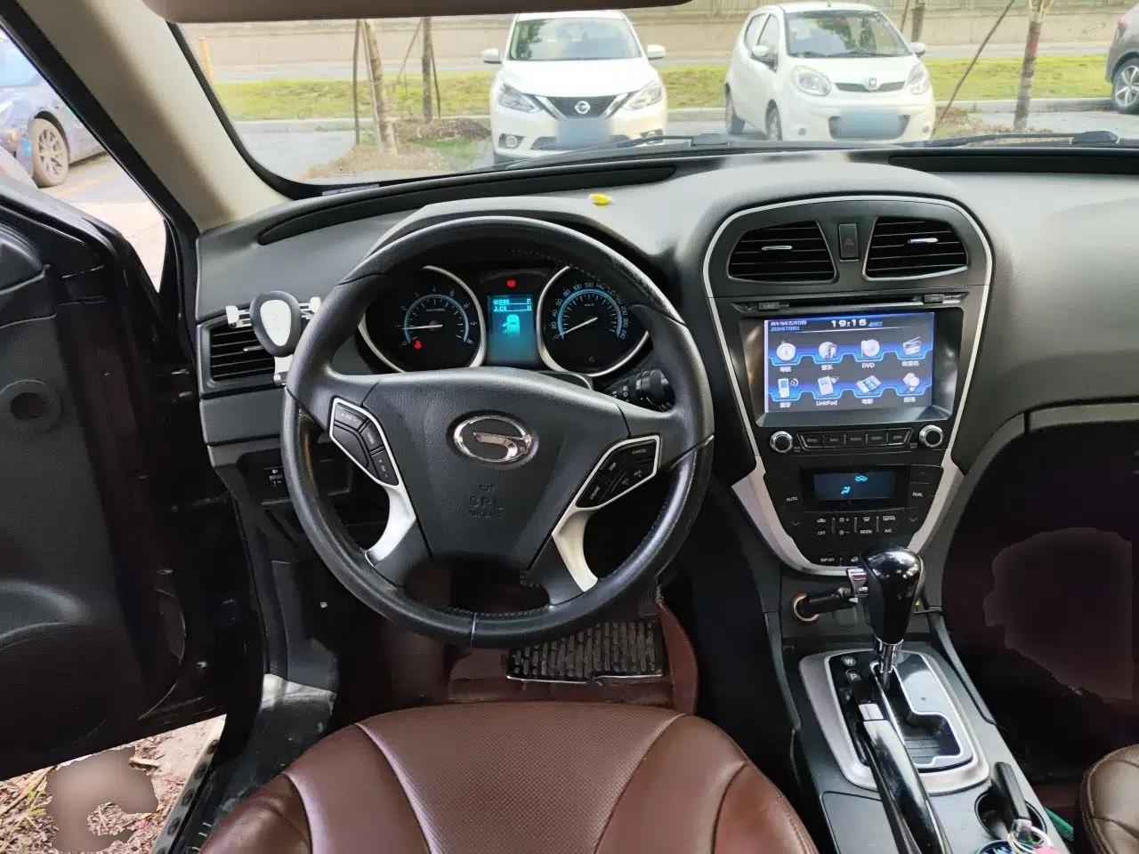 GAC Trumpchi GS5 2013 1.8T Automatic Two-Wheel Drive Luxury Edition — миниатюра 10
