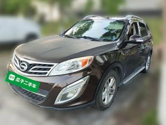 GAC Trumpchi GS5 2013 1.8T Automatic Two-Wheel Drive Luxury Edition