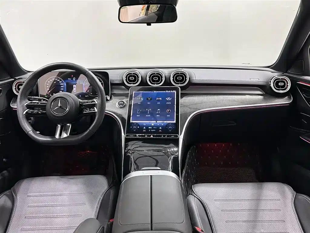 Mercedes-Benz C-Class 2024 Facelift C 260 L Sport Edition — миниатюра 11