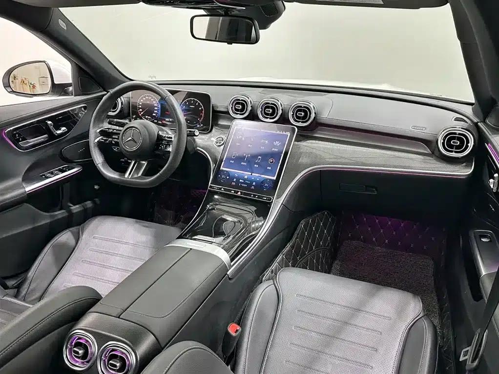 Mercedes-Benz C-Class 2024 Facelift C 260 L Sport Edition — миниатюра 12