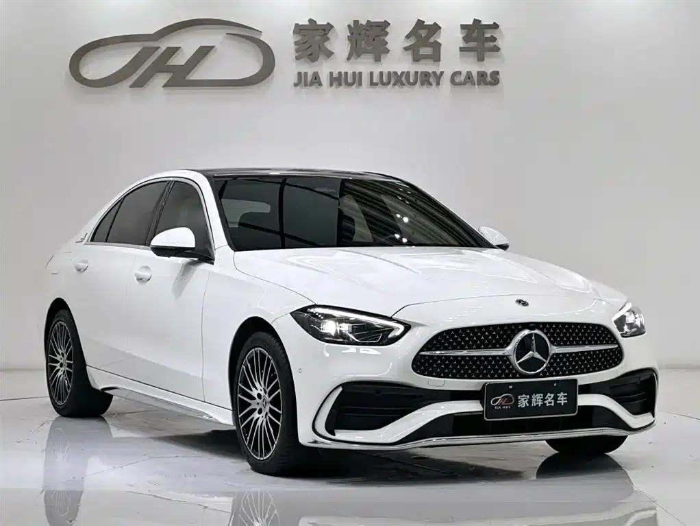 Mercedes-Benz C-Class 2024 Facelift C 260 L Sport Edition — миниатюра 3