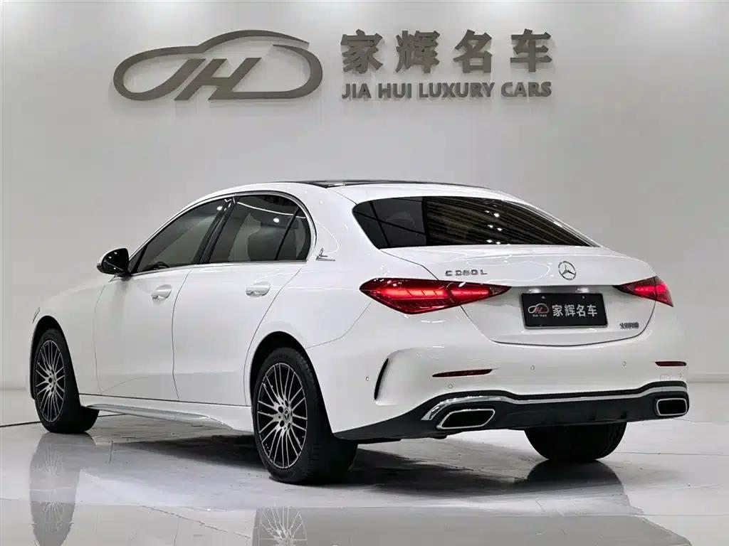 Mercedes-Benz C-Class 2024 Facelift C 260 L Sport Edition — миниатюра 5