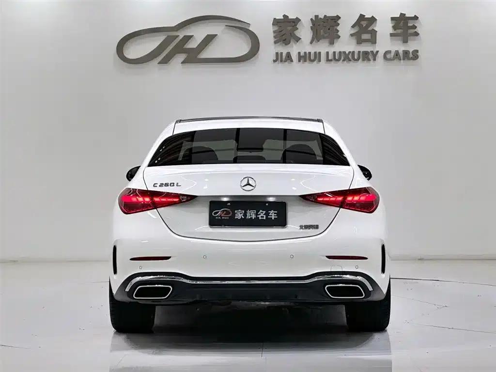 Mercedes-Benz C-Class 2024 Facelift C 260 L Sport Edition — миниатюра 6