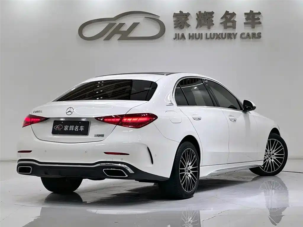 Mercedes-Benz C-Class 2024 Facelift C 260 L Sport Edition — миниатюра 7
