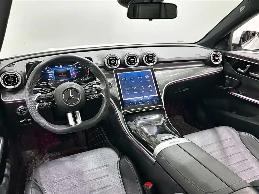 Mercedes-Benz C-Class 2024 Facelift C 260 L Sport Edition — миниатюра 10