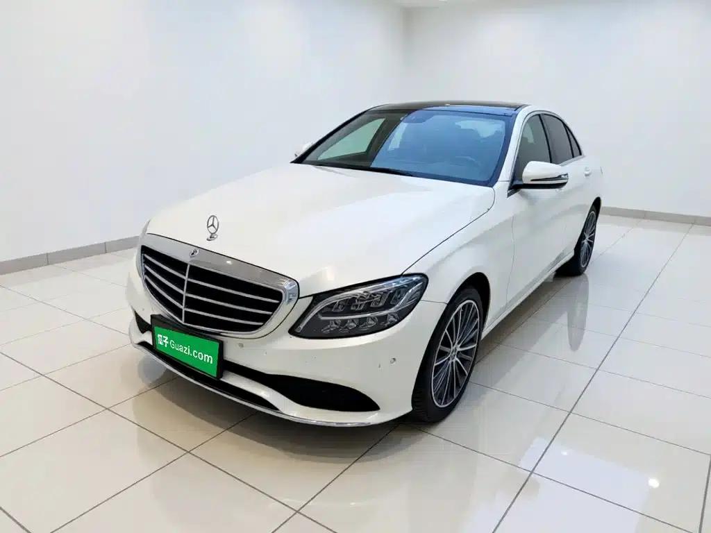 2021 Mercedes-Benz C-Class C 260 L — миниатюра 1