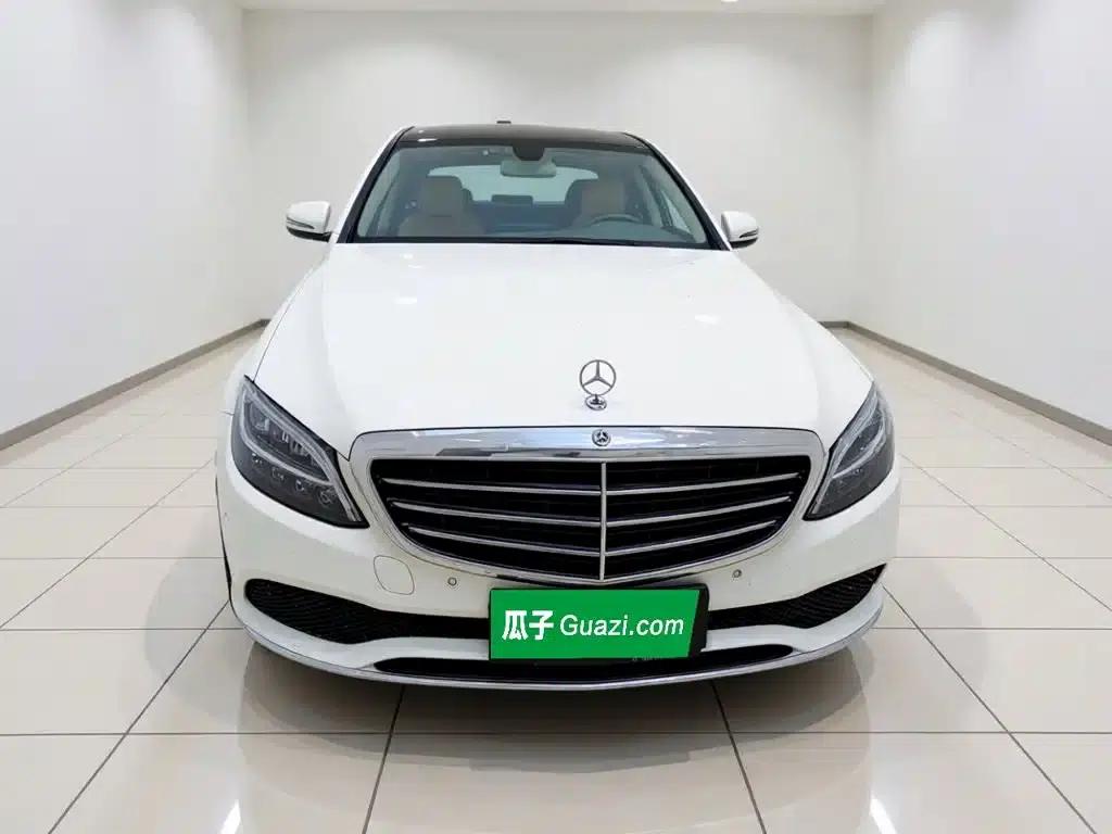2021 Mercedes-Benz C-Class C 260 L — миниатюра 2