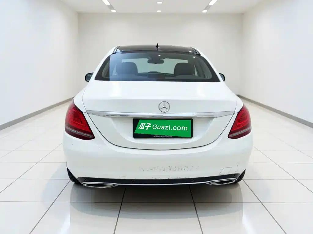 2021 Mercedes-Benz C-Class C 260 L — миниатюра 3