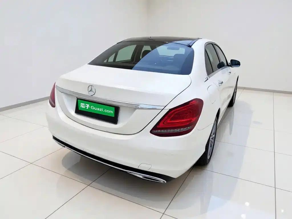 2021 Mercedes-Benz C-Class C 260 L — миниатюра 4