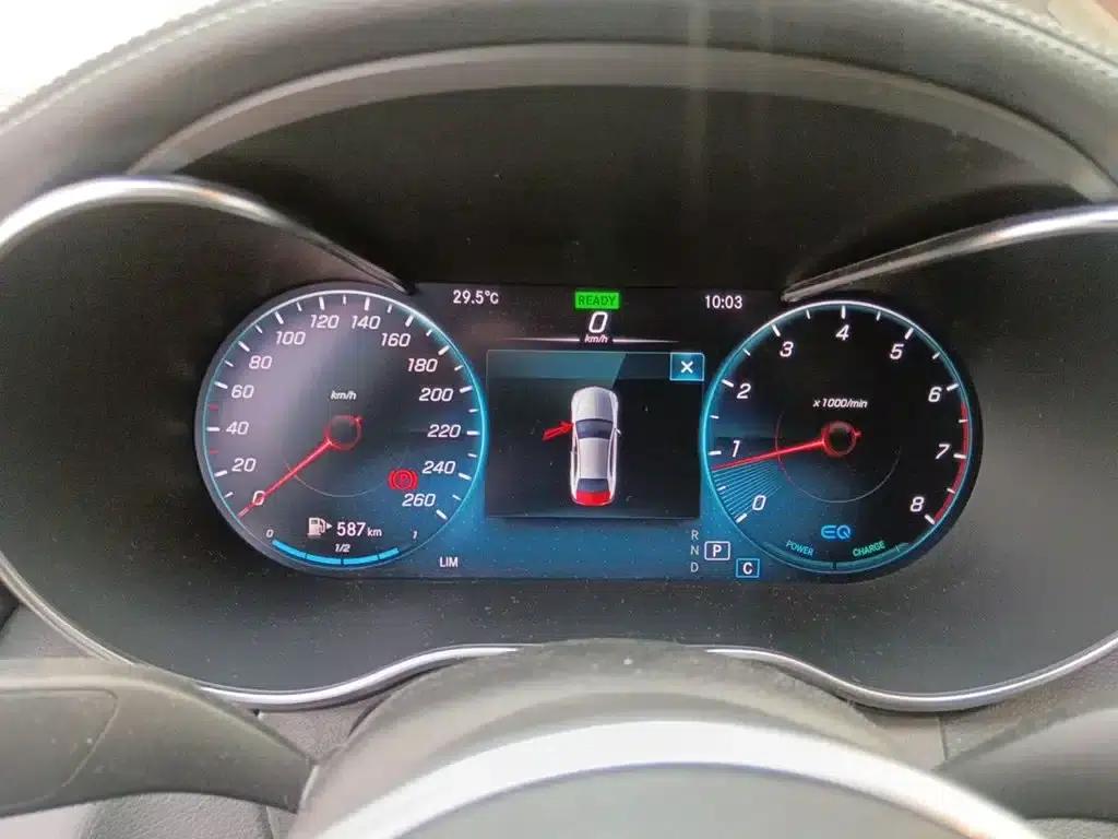 2021 Mercedes-Benz C-Class C 260 L — миниатюра 7