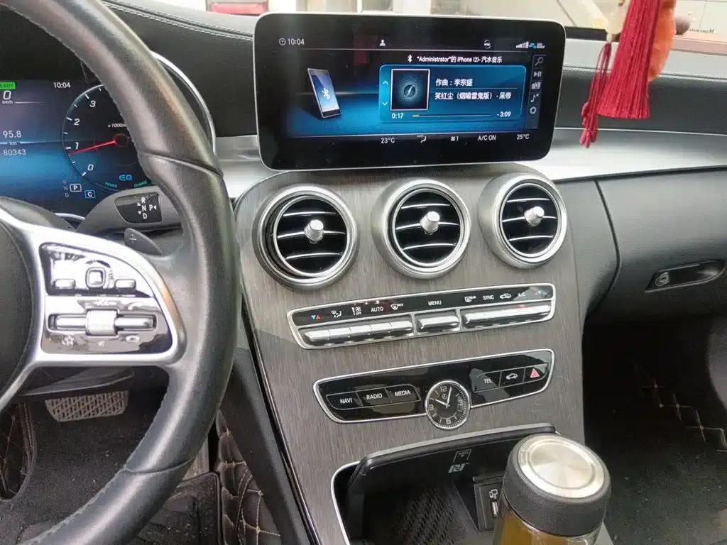2021 Mercedes-Benz C-Class C 260 L — миниатюра 9
