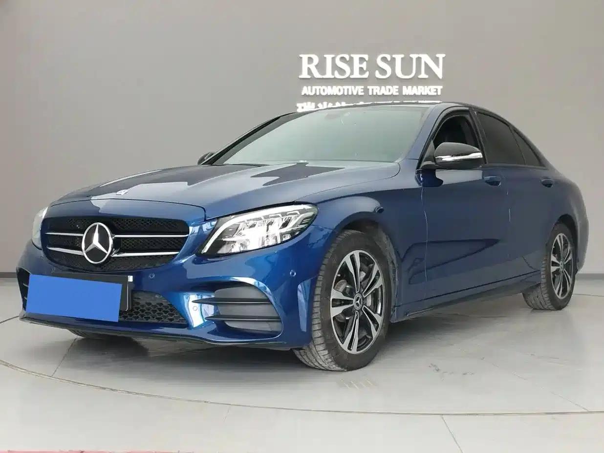 2019 Mercedes-Benz C-Class C 260 Sport Edition — миниатюра 1