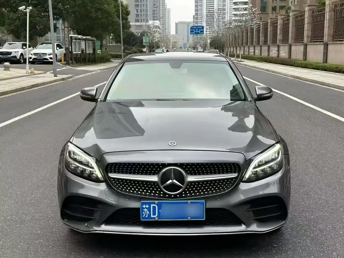 2020 Mercedes-Benz C-Class C 260 L Sport Edition — миниатюра 2