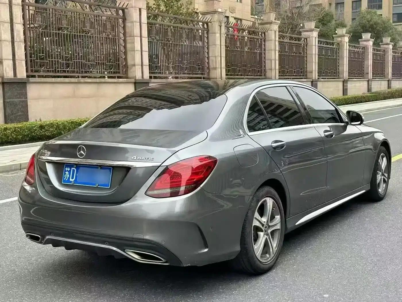 2020 Mercedes-Benz C-Class C 260 L Sport Edition — миниатюра 4