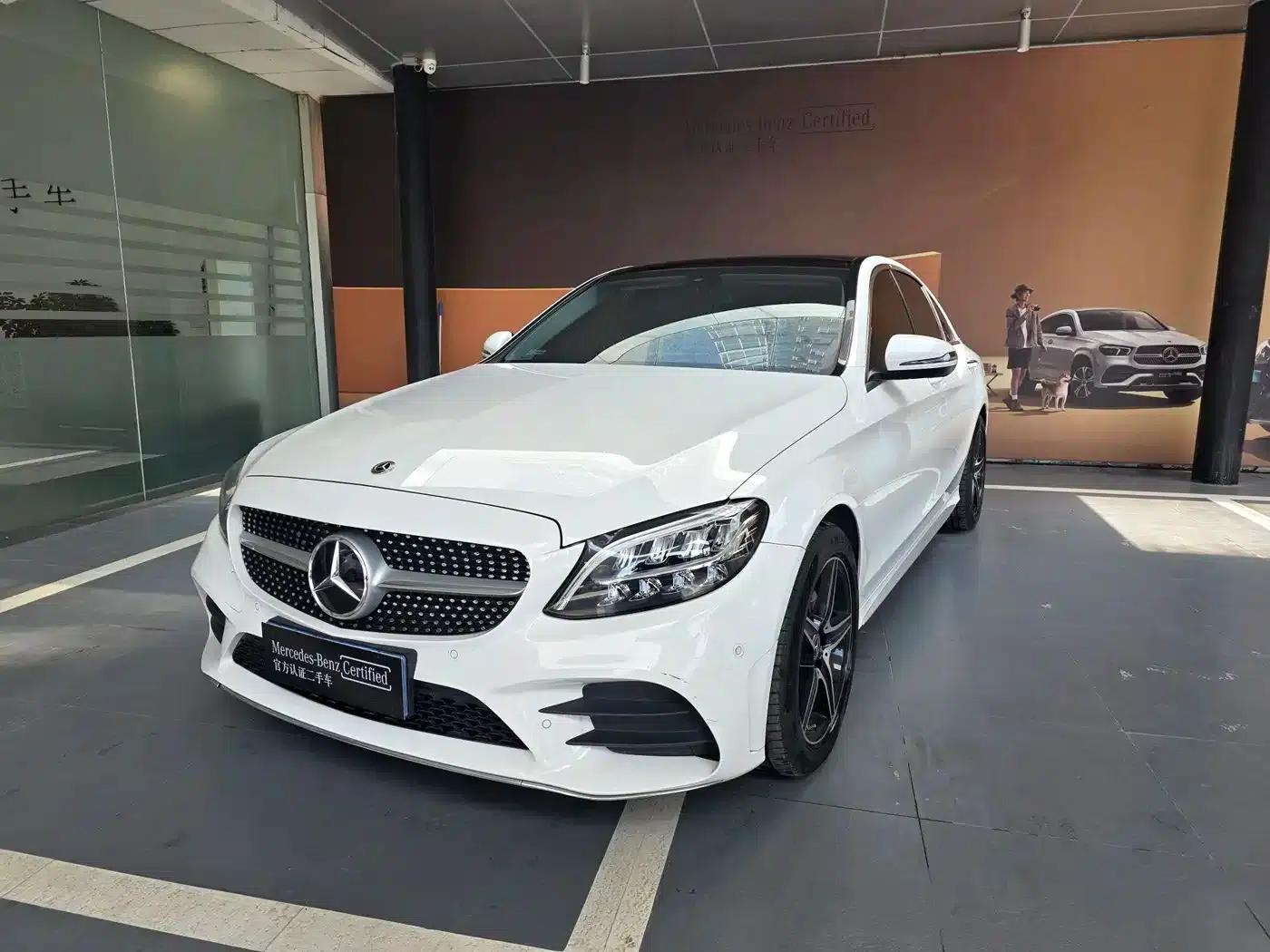 Mercedes-Benz C-Class 2021 C 200 L Fashion Edition — миниатюра 1