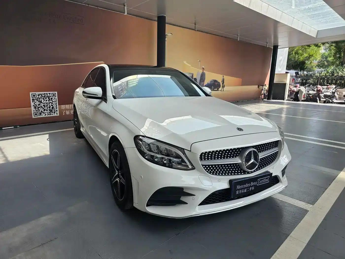 Mercedes-Benz C-Class 2021 C 200 L Fashion Edition — миниатюра 2