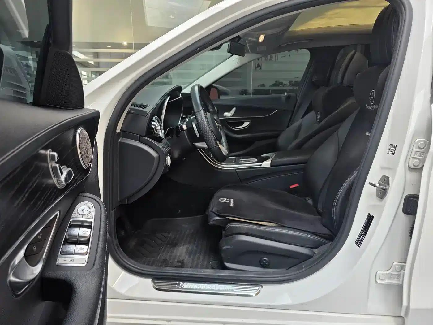 Mercedes-Benz C-Class 2021 C 200 L Fashion Edition — миниатюра 3