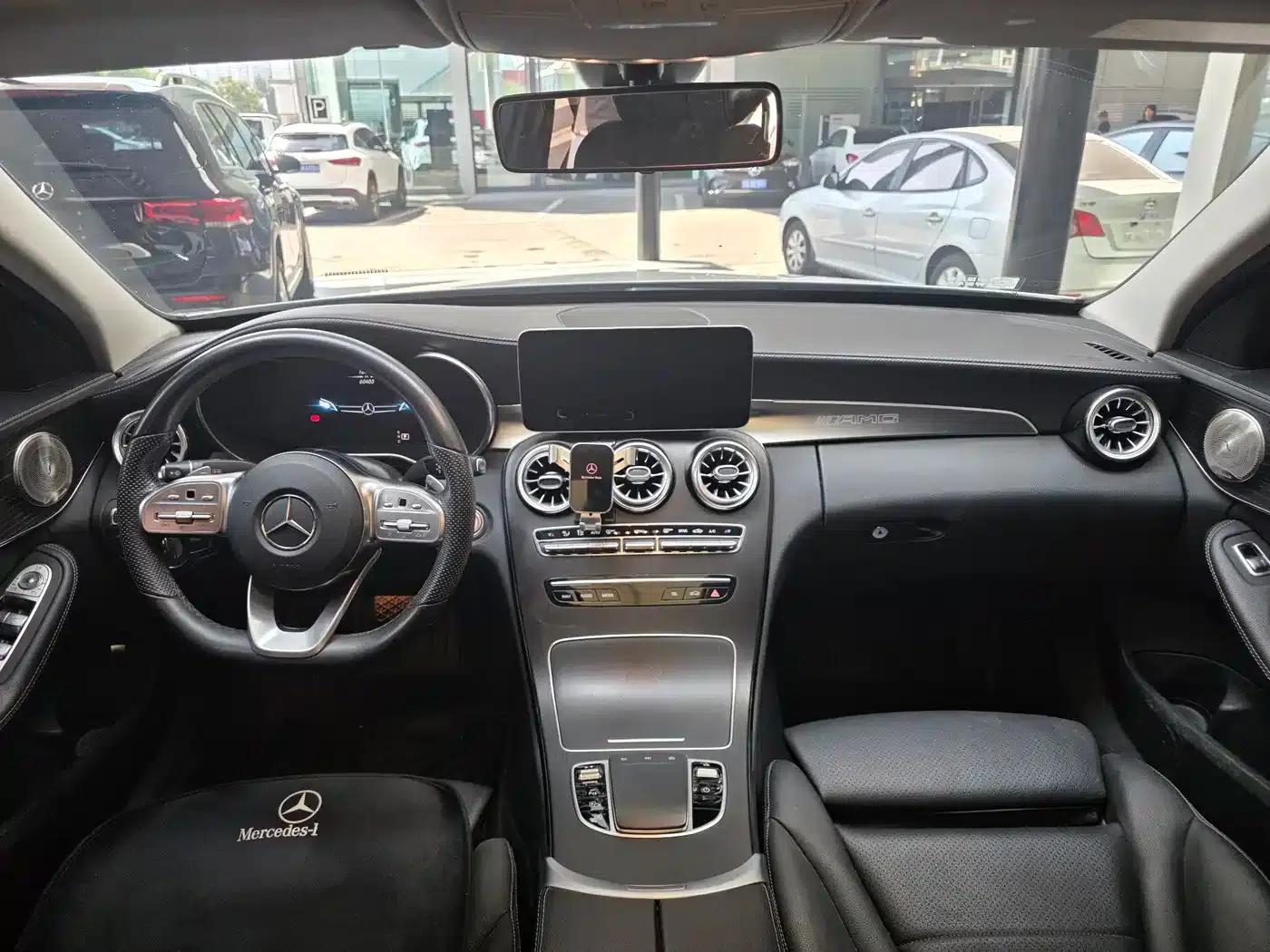 Mercedes-Benz C-Class 2021 C 200 L Fashion Edition — миниатюра 5