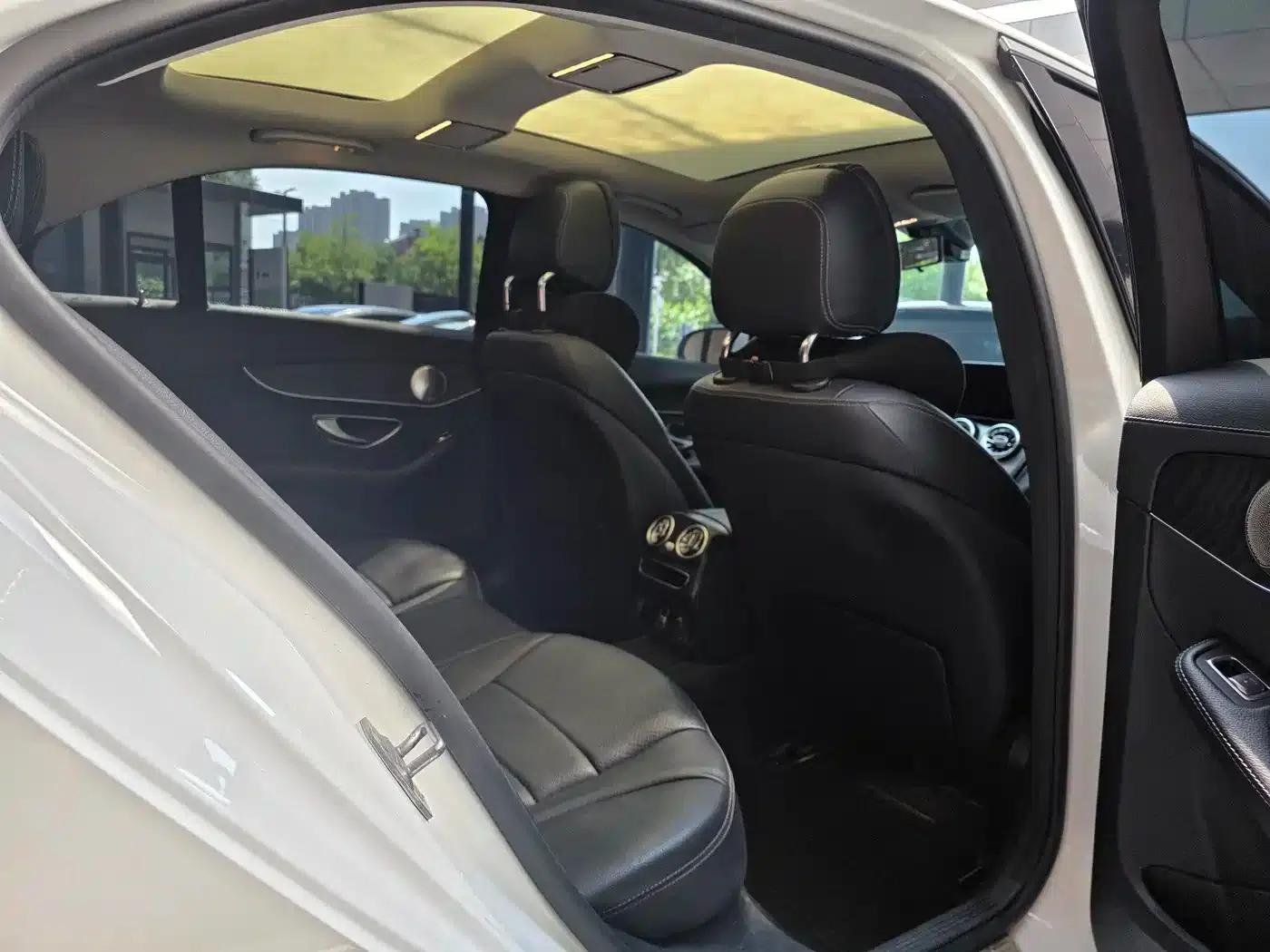 Mercedes-Benz C-Class 2021 C 200 L Fashion Edition — миниатюра 7
