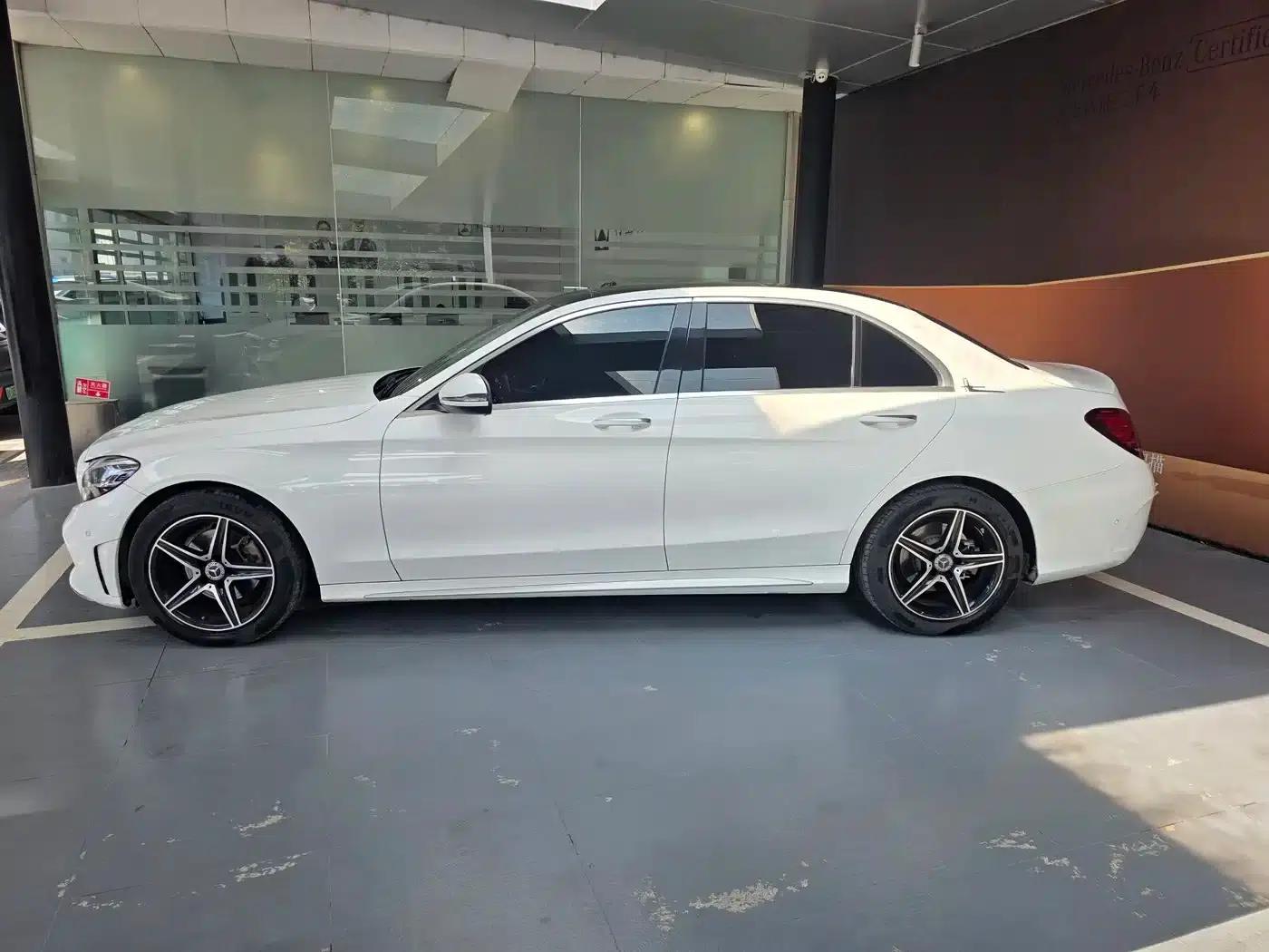 Mercedes-Benz C-Class 2021 C 200 L Fashion Edition — миниатюра 8