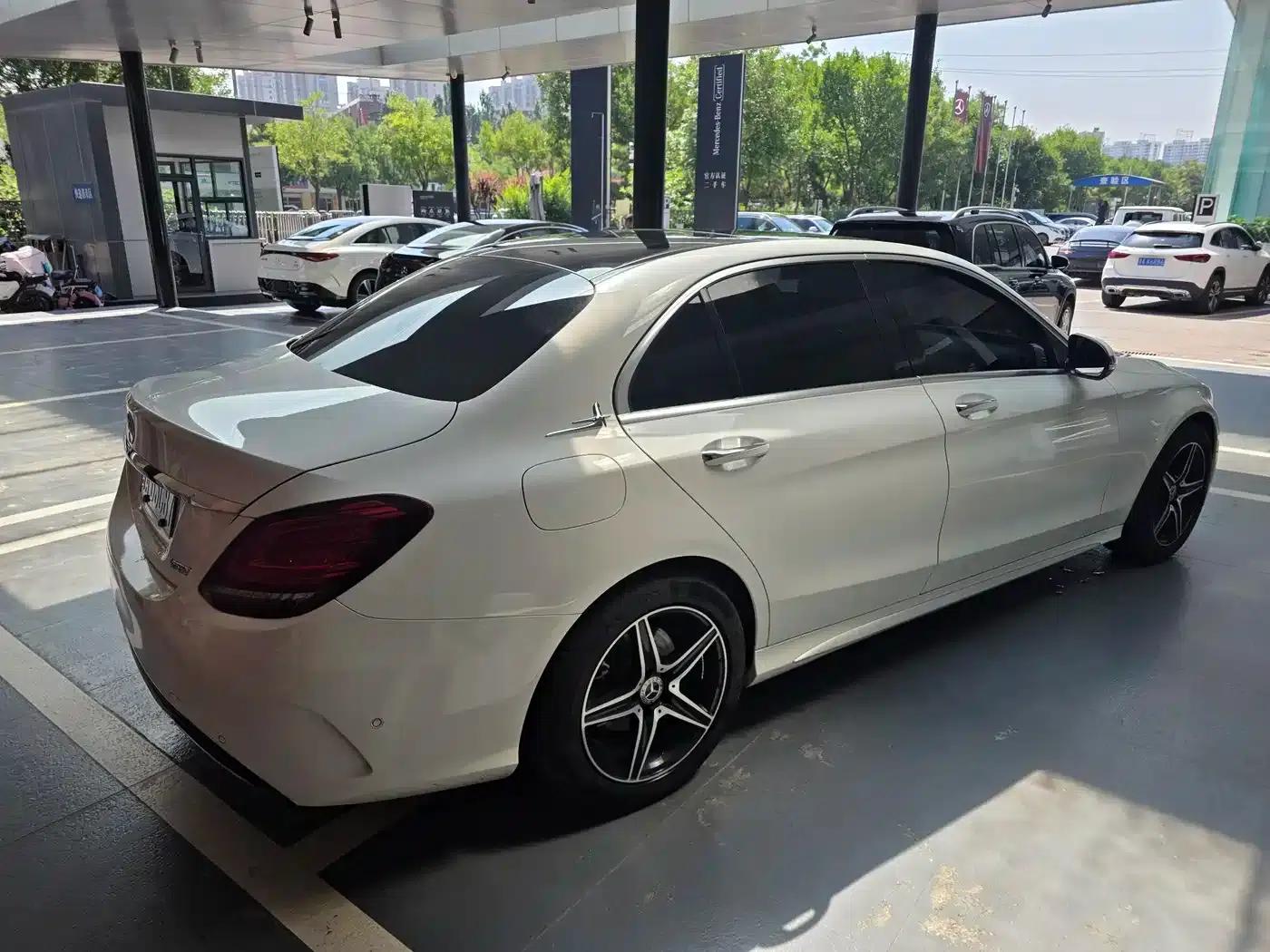 Mercedes-Benz C-Class 2021 C 200 L Fashion Edition — миниатюра 10