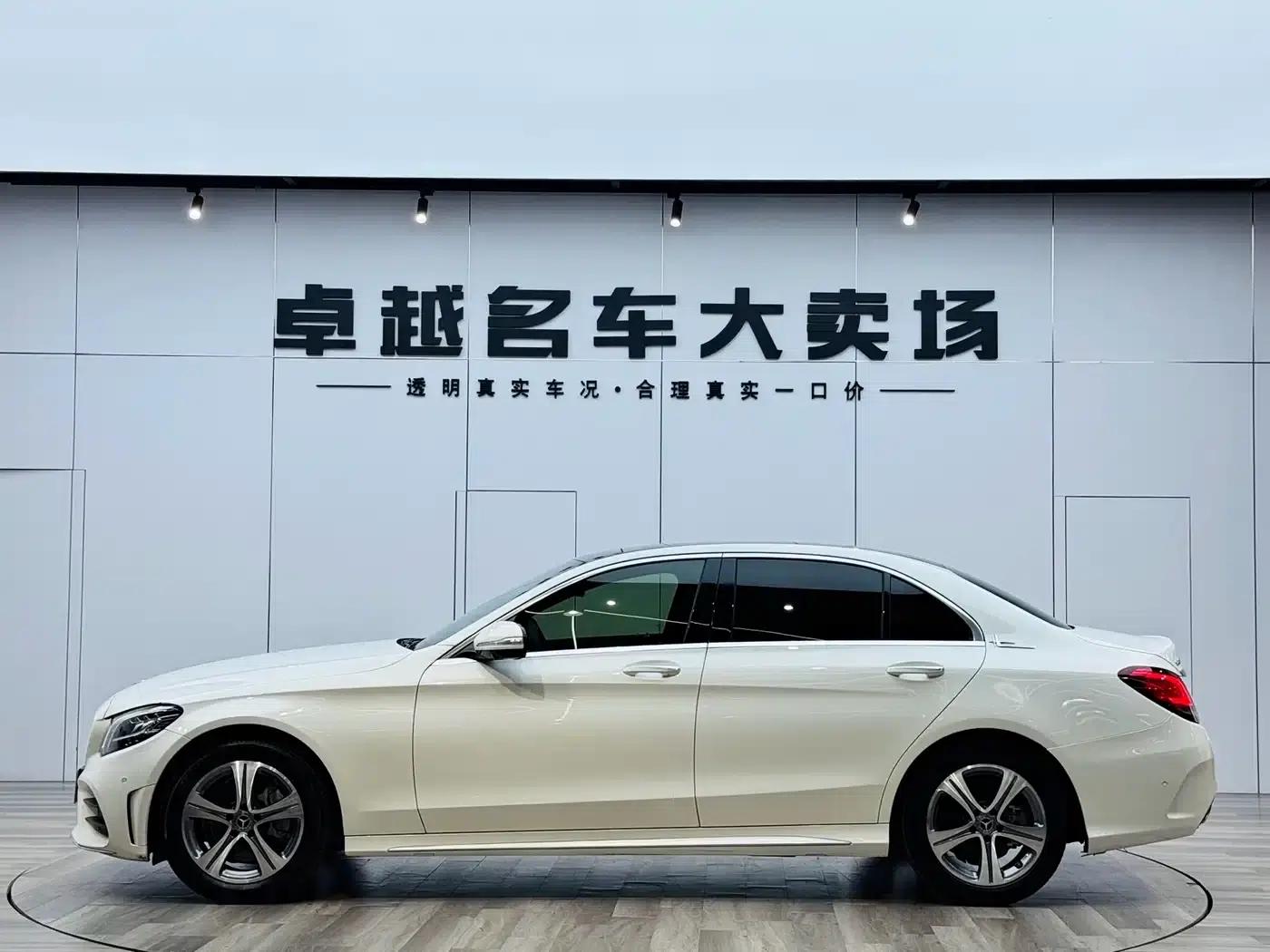 2020 Mercedes-Benz C-Class C 260 L Sport Edition — миниатюра 4