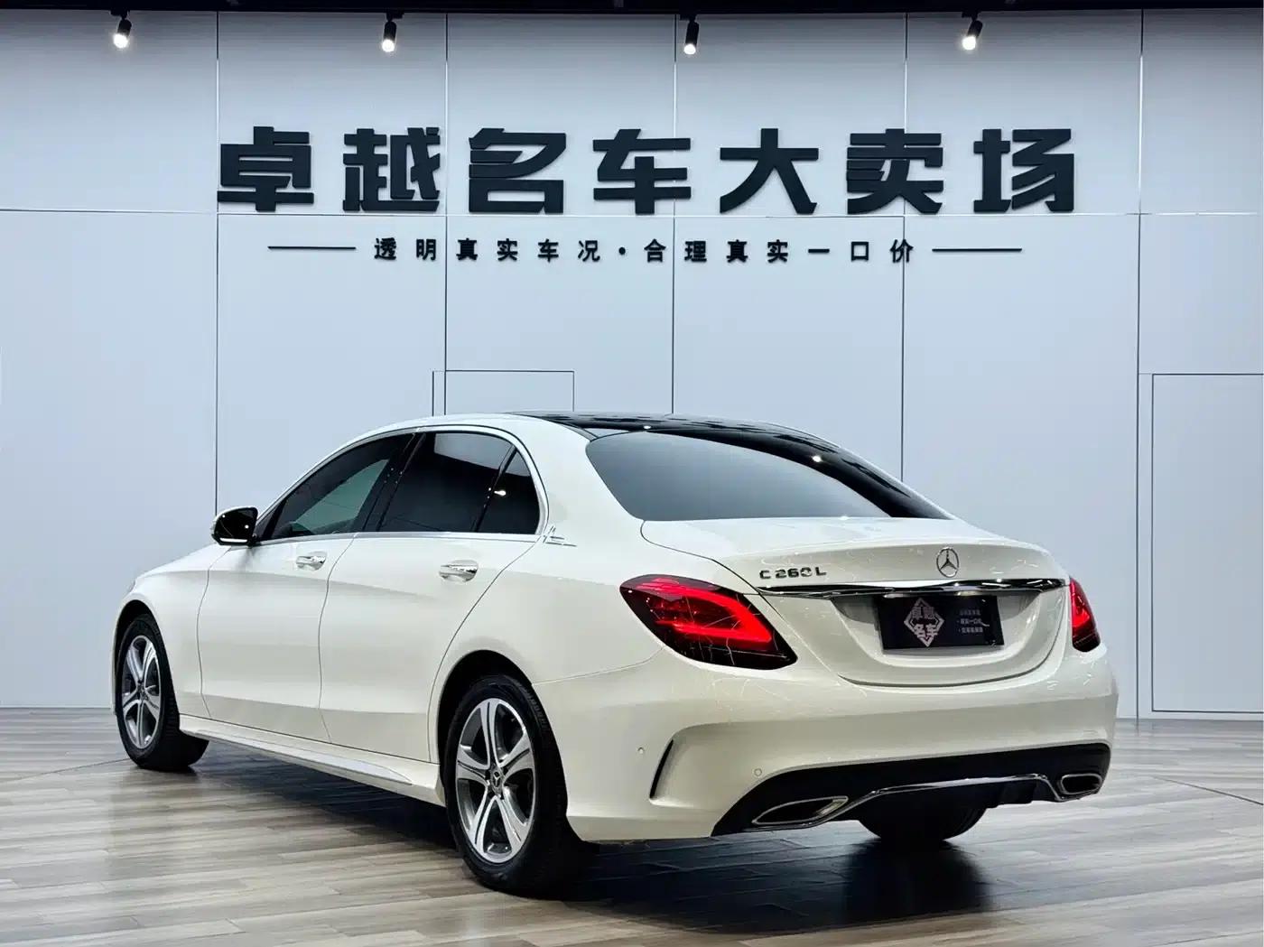 2020 Mercedes-Benz C-Class C 260 L Sport Edition — миниатюра 5