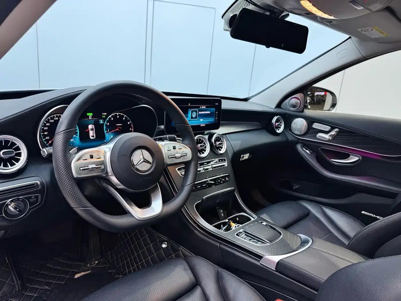 2020 Mercedes-Benz C-Class C 260 L Sport Edition — миниатюра 8
