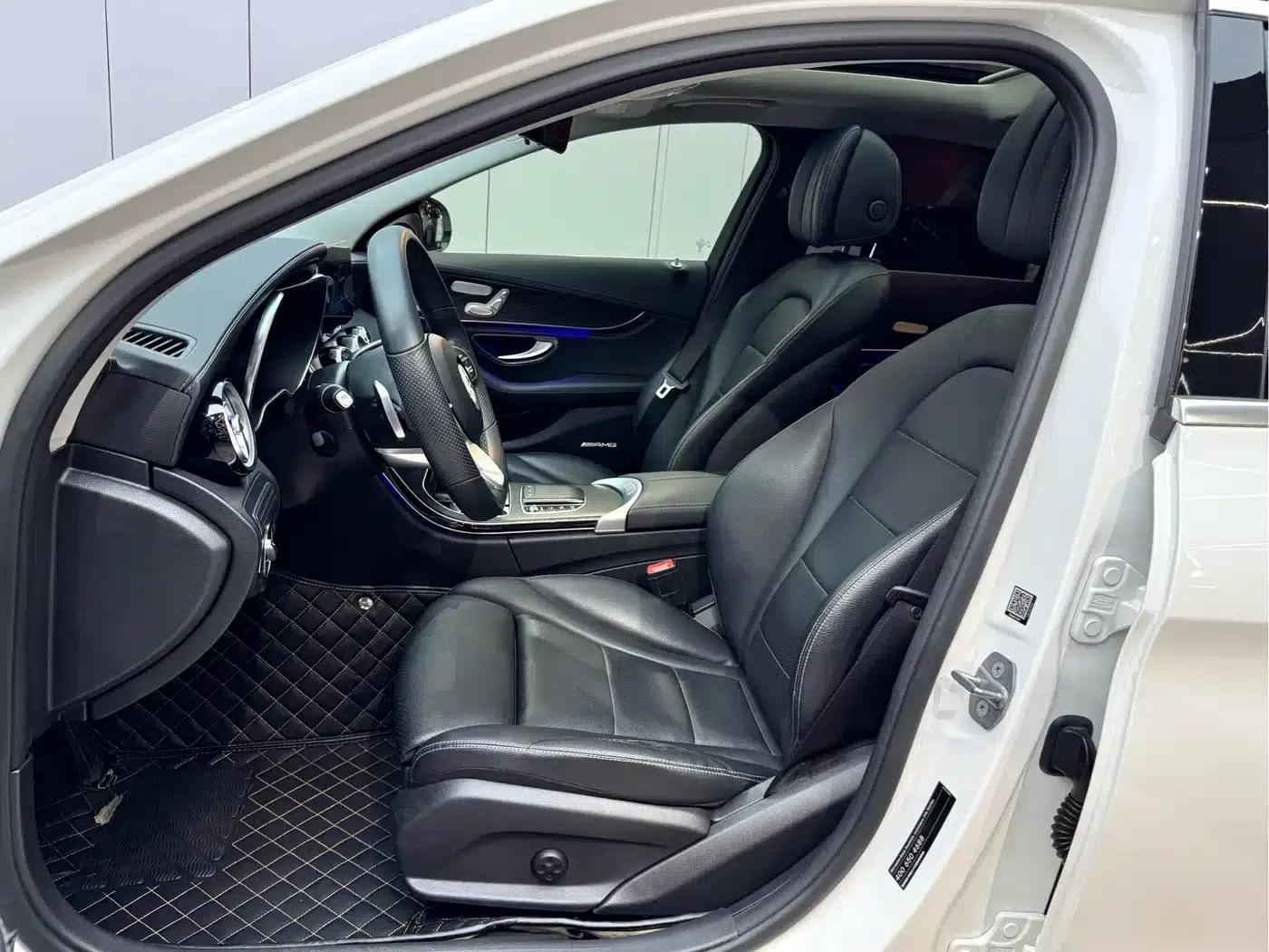 2020 Mercedes-Benz C-Class C 260 L Sport Edition — миниатюра 9