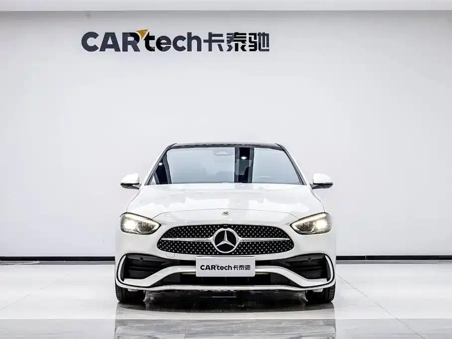 Mercedes-Benz C-Class 2023 Facelift C 260 L Sport Edition — миниатюра 1