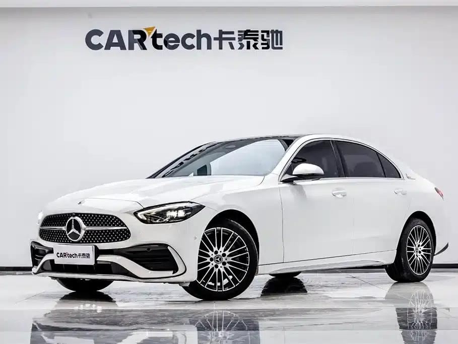 Mercedes-Benz C-Class 2023 Facelift C 260 L Sport Edition — миниатюра 2