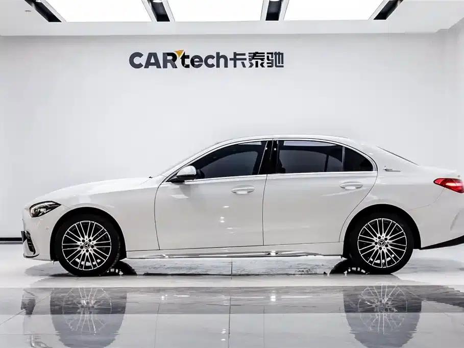 Mercedes-Benz C-Class 2023 Facelift C 260 L Sport Edition — миниатюра 3