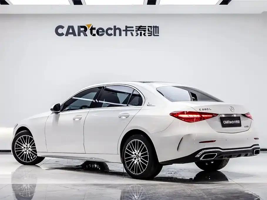 Mercedes-Benz C-Class 2023 Facelift C 260 L Sport Edition — миниатюра 4