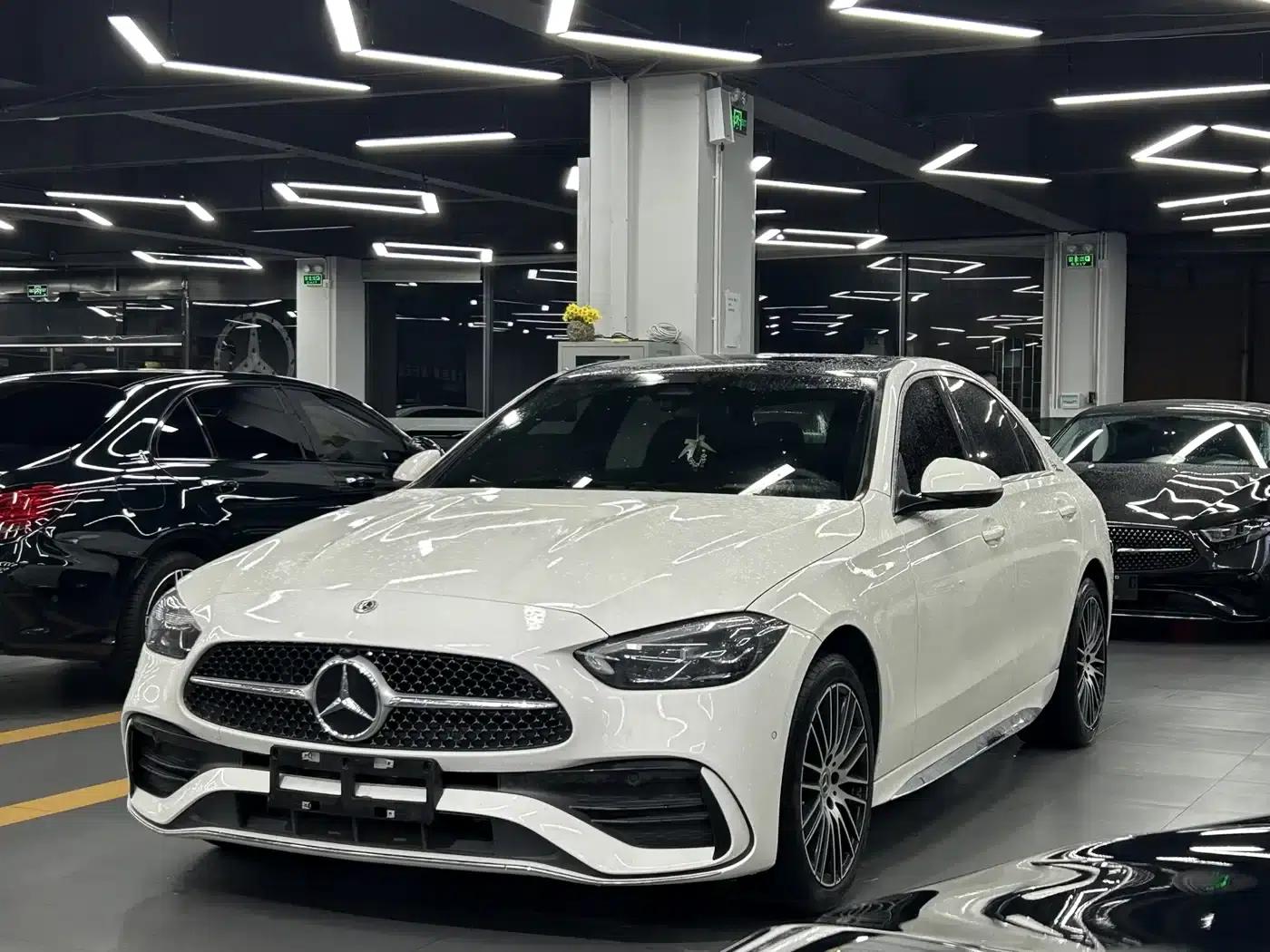 Mercedes-Benz C-Class 2024 Facelift C 260 L Sport Edition — миниатюра 1