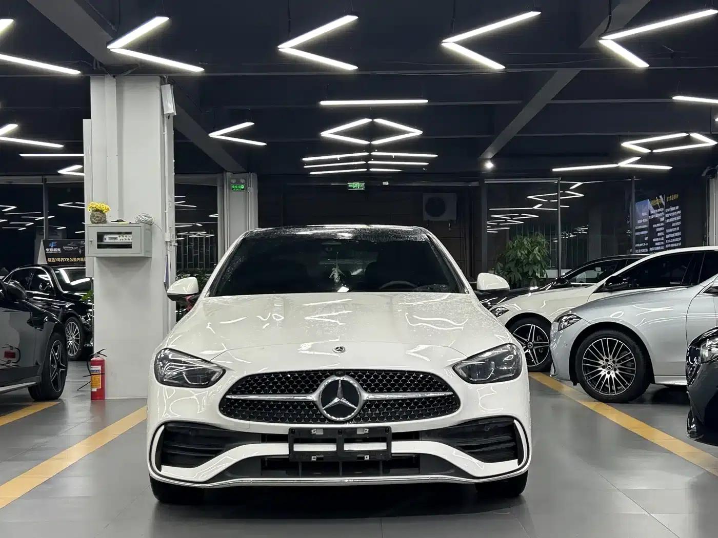 Mercedes-Benz C-Class 2024 Facelift C 260 L Sport Edition — миниатюра 2