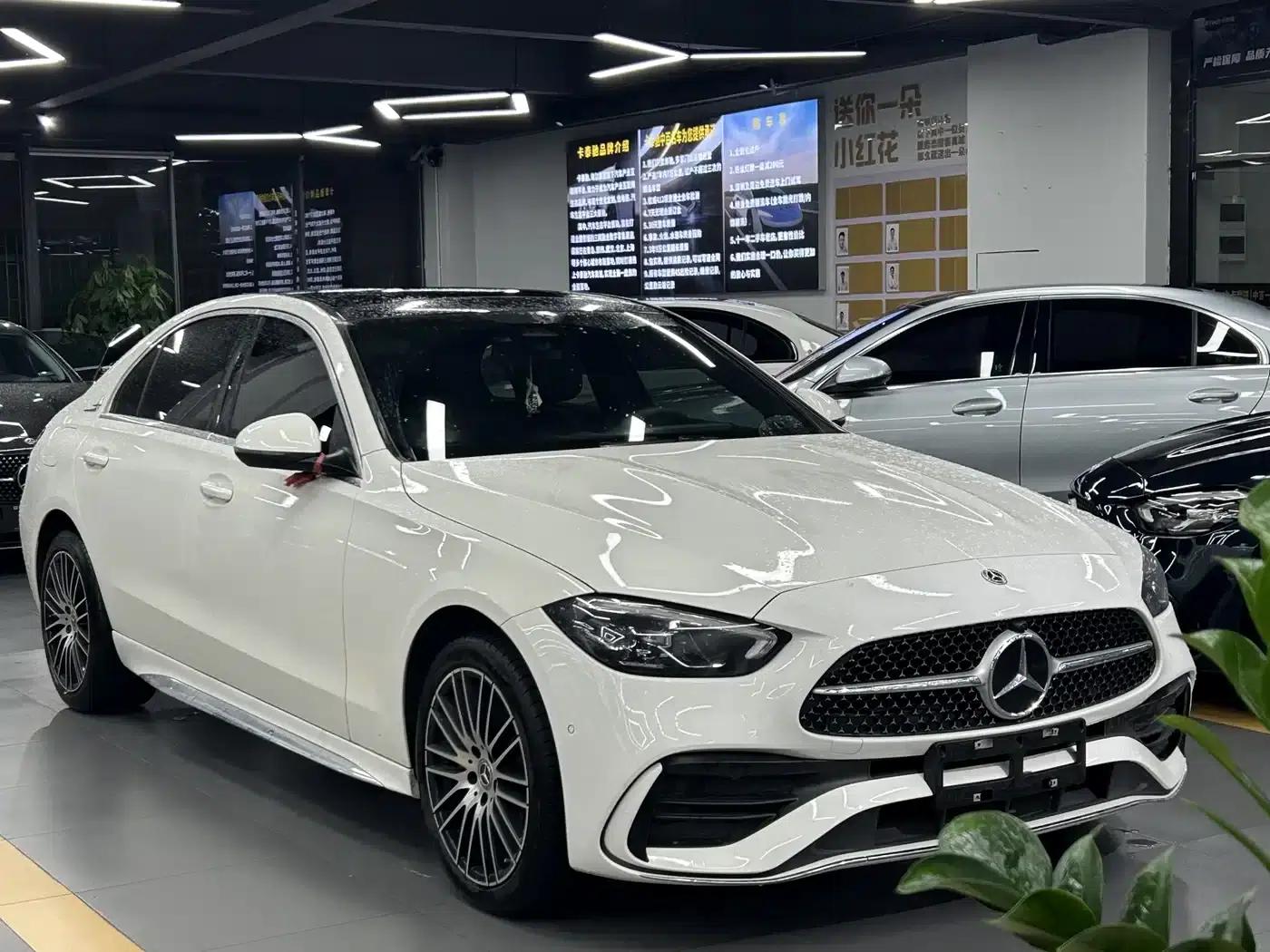 Mercedes-Benz C-Class 2024 Facelift C 260 L Sport Edition — миниатюра 3