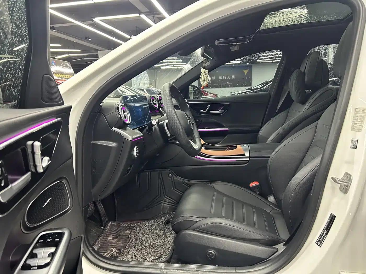 Mercedes-Benz C-Class 2024 Facelift C 260 L Sport Edition — миниатюра 5