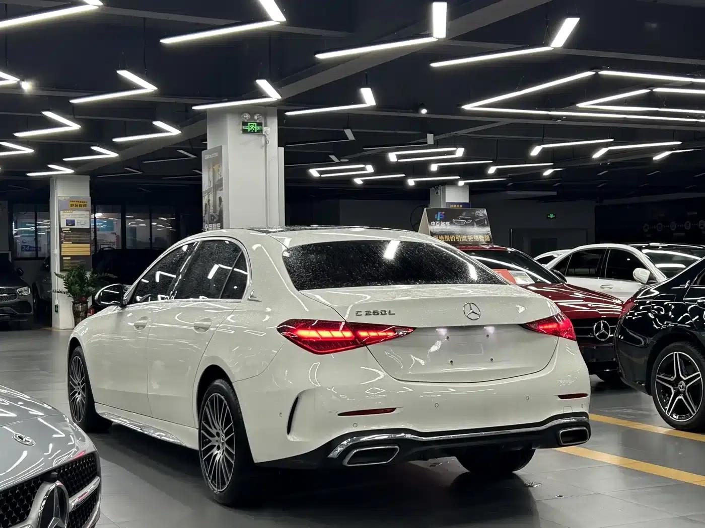 Mercedes-Benz C-Class 2024 Facelift C 260 L Sport Edition — миниатюра 7