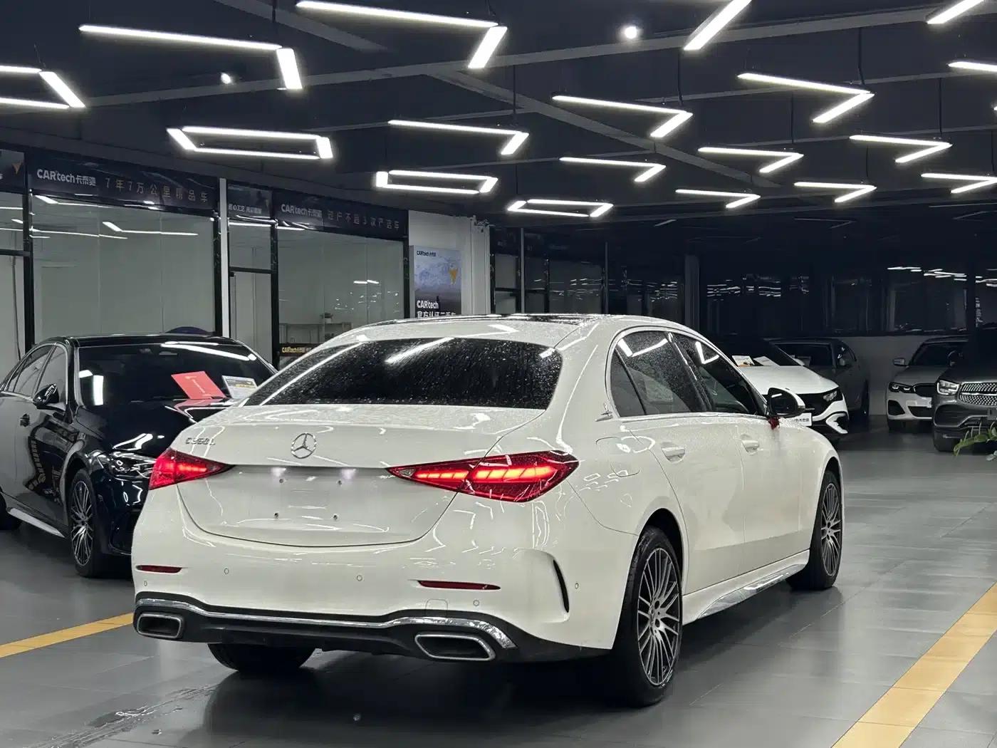 Mercedes-Benz C-Class 2024 Facelift C 260 L Sport Edition — миниатюра 8