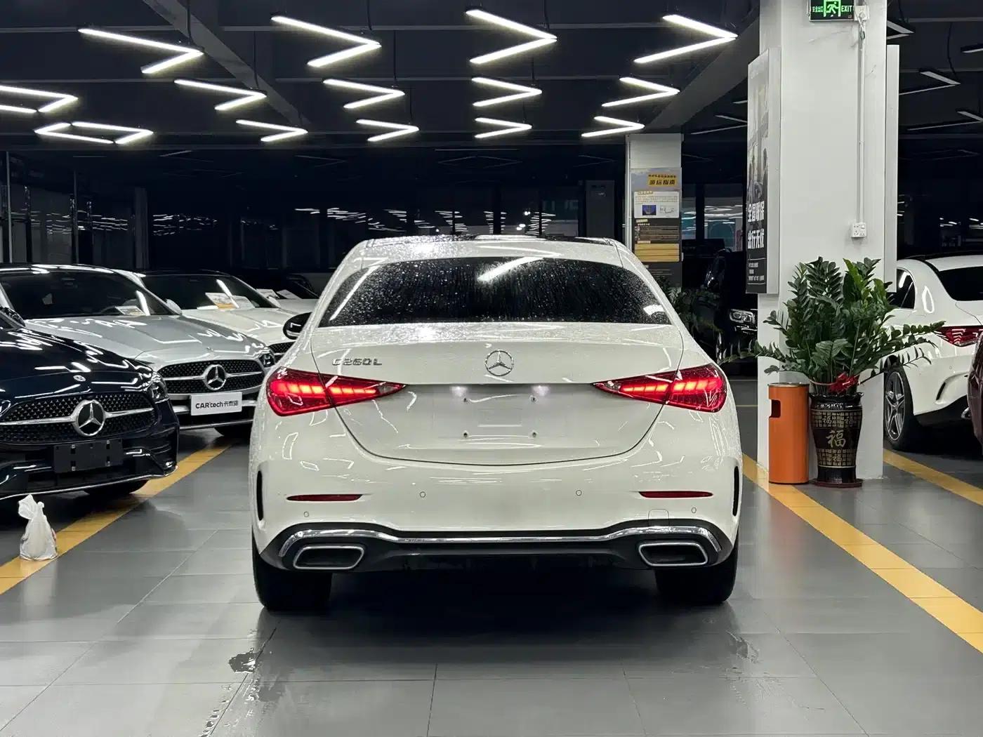 Mercedes-Benz C-Class 2024 Facelift C 260 L Sport Edition — миниатюра 9