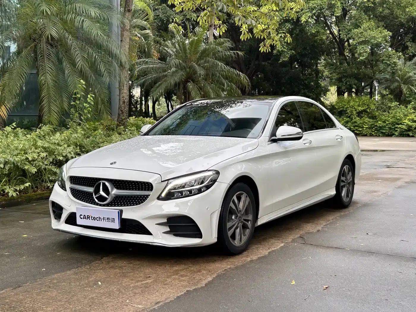 Mercedes-Benz C-Class 2021 C 200 L Fashion Sport Edition — миниатюра 1