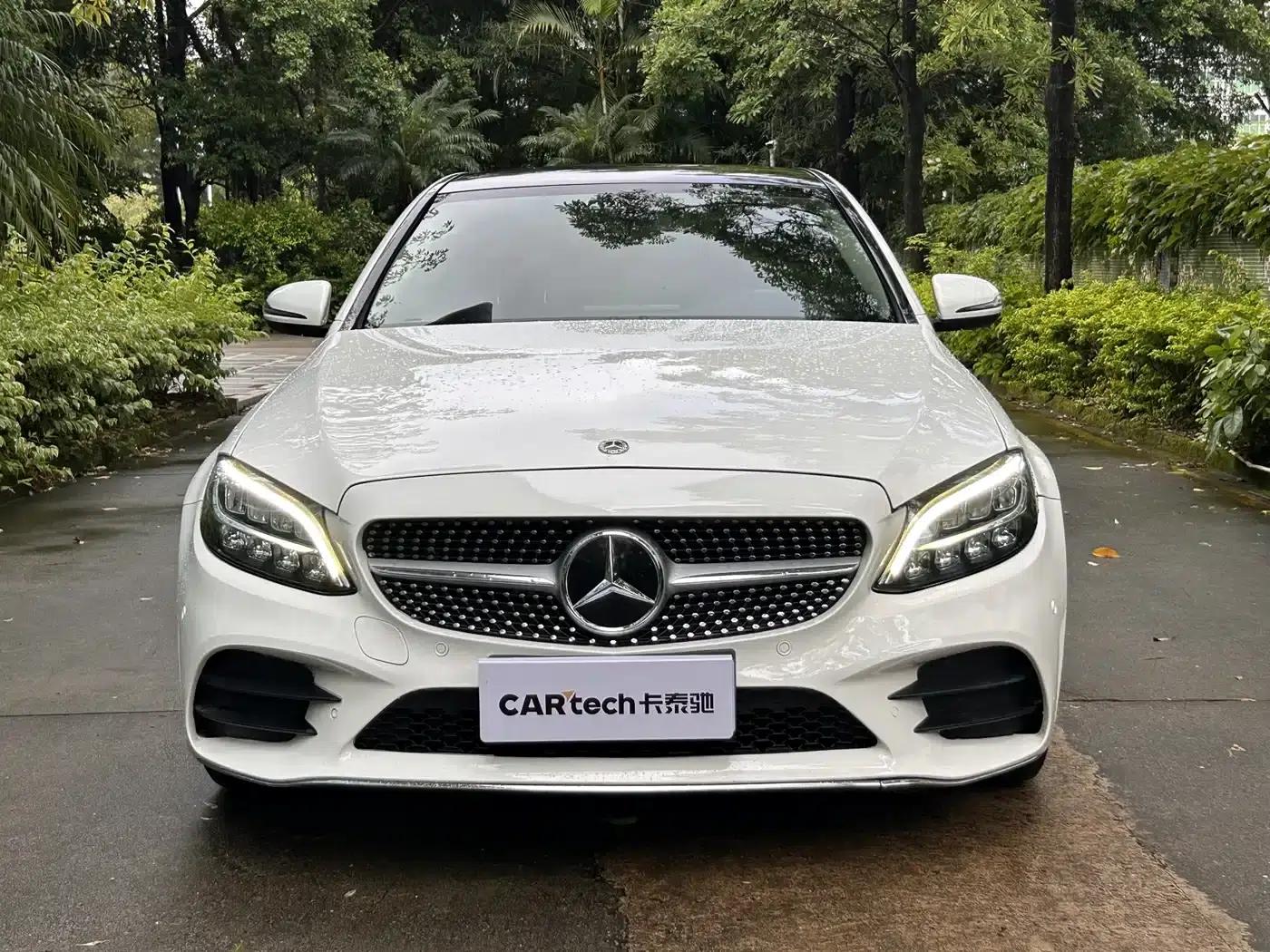Mercedes-Benz C-Class 2021 C 200 L Fashion Sport Edition — миниатюра 2