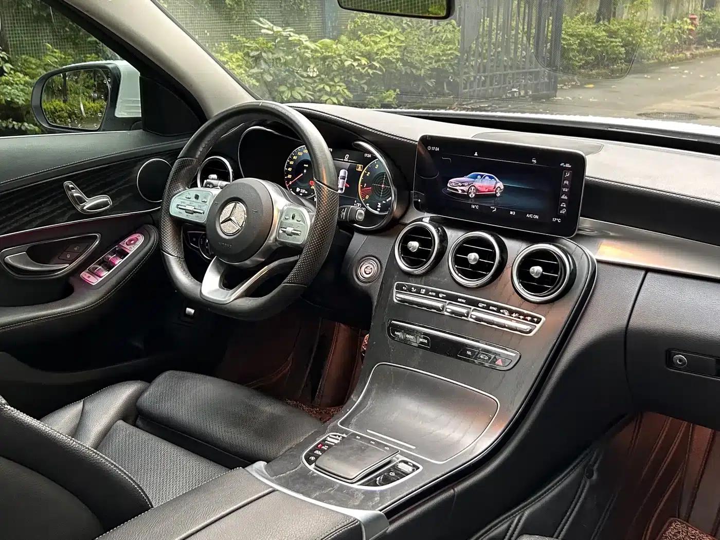 Mercedes-Benz C-Class 2021 C 200 L Fashion Sport Edition — миниатюра 11
