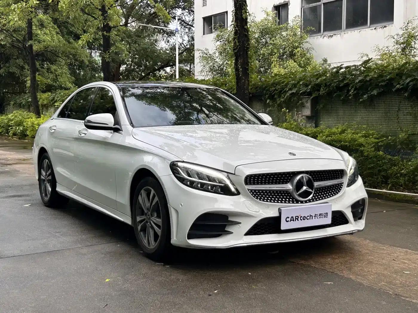 Mercedes-Benz C-Class 2021 C 200 L Fashion Sport Edition — миниатюра 3